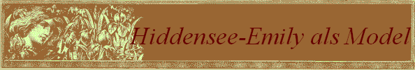 Hiddensee-Emily als Model