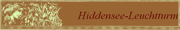 Hiddensee-Leuchtturm