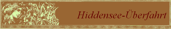 Hiddensee-�berfahrt