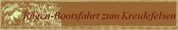 R�gen-Bootsfahrt zum Kreidefelsen