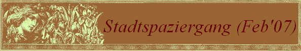 Stadtspaziergang (Feb'07)
